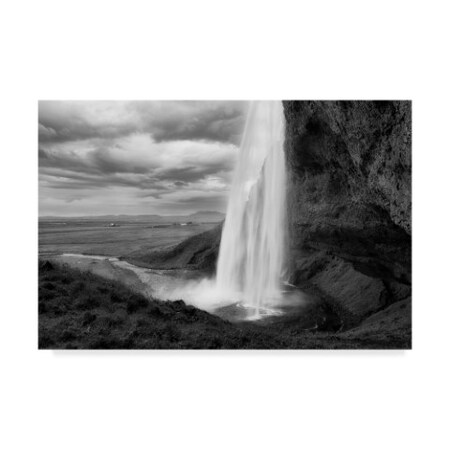 Michael Blanchette Photography 'August At Seljalandsfoss ' Canvas Art,12x19